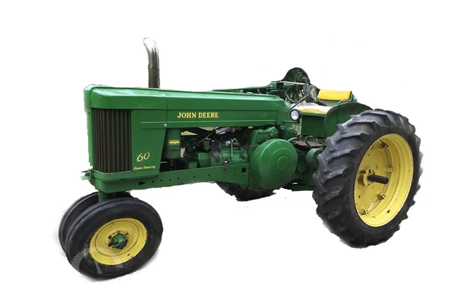 John Deere 60 Row-Crop Tractor Price Specs